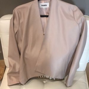 B.B. Dakota pink leather jacket
